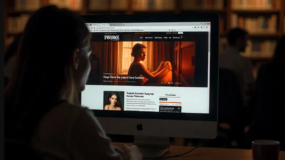 Een echte seks website