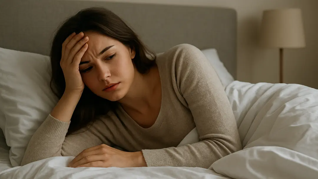 1 op de 3 vrouwen depressief na het hebben van seks