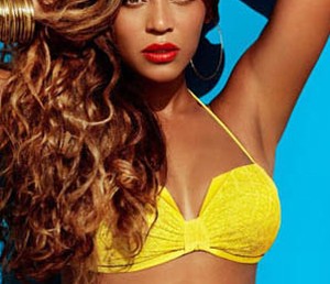 Beyonce hot voor H&M