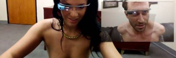 Google Glass en Sex
