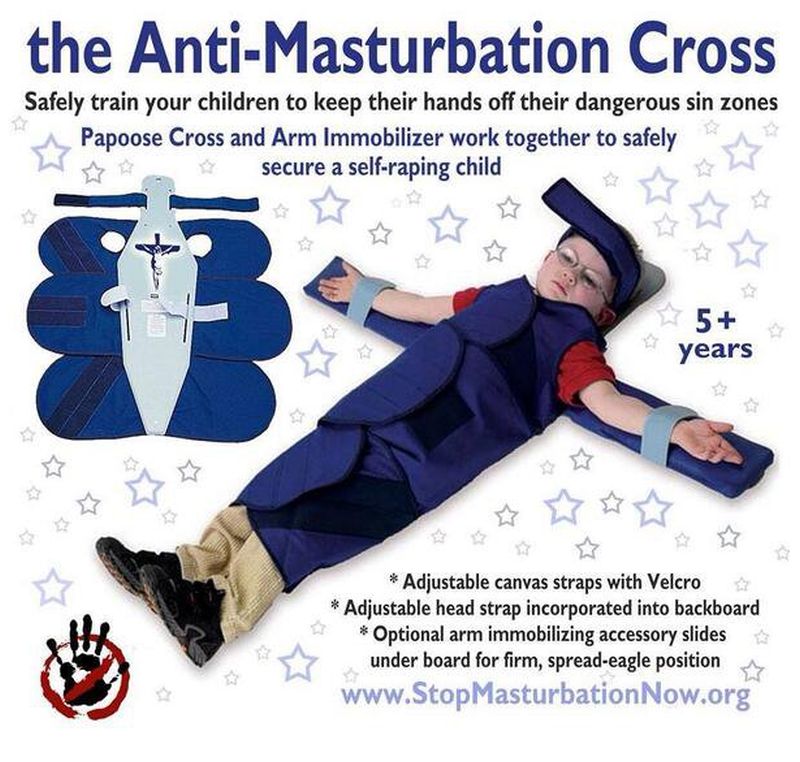 anti-masturbatie-kruis