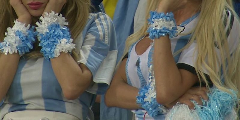 Het verlies van Argentinië