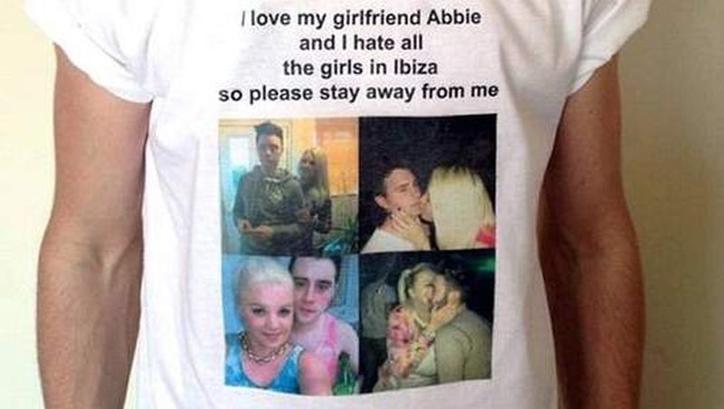 Ik ga naar Ibiza en krijg dit t-shirt mee