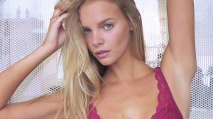 marloes horst in lingerie