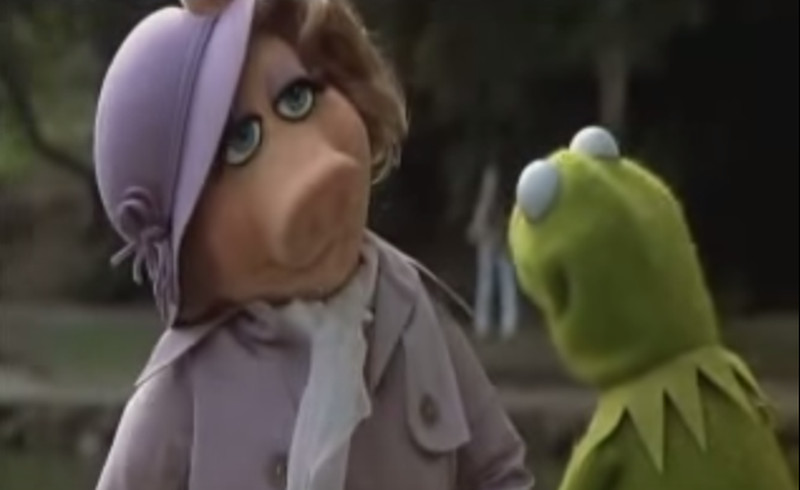 Miss Piggy en Kermit, definitief uit elkaar