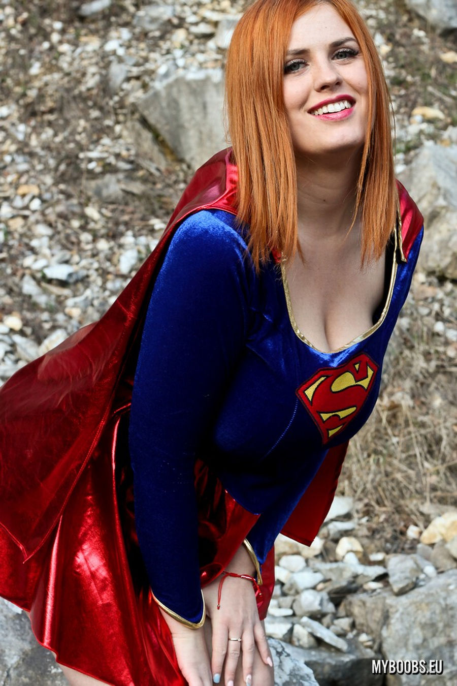 Alexsis Faye, rollenspel als Superwoman