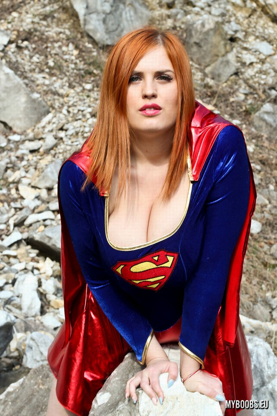 Alexsis Faye geile superwoman met grote tieten 02