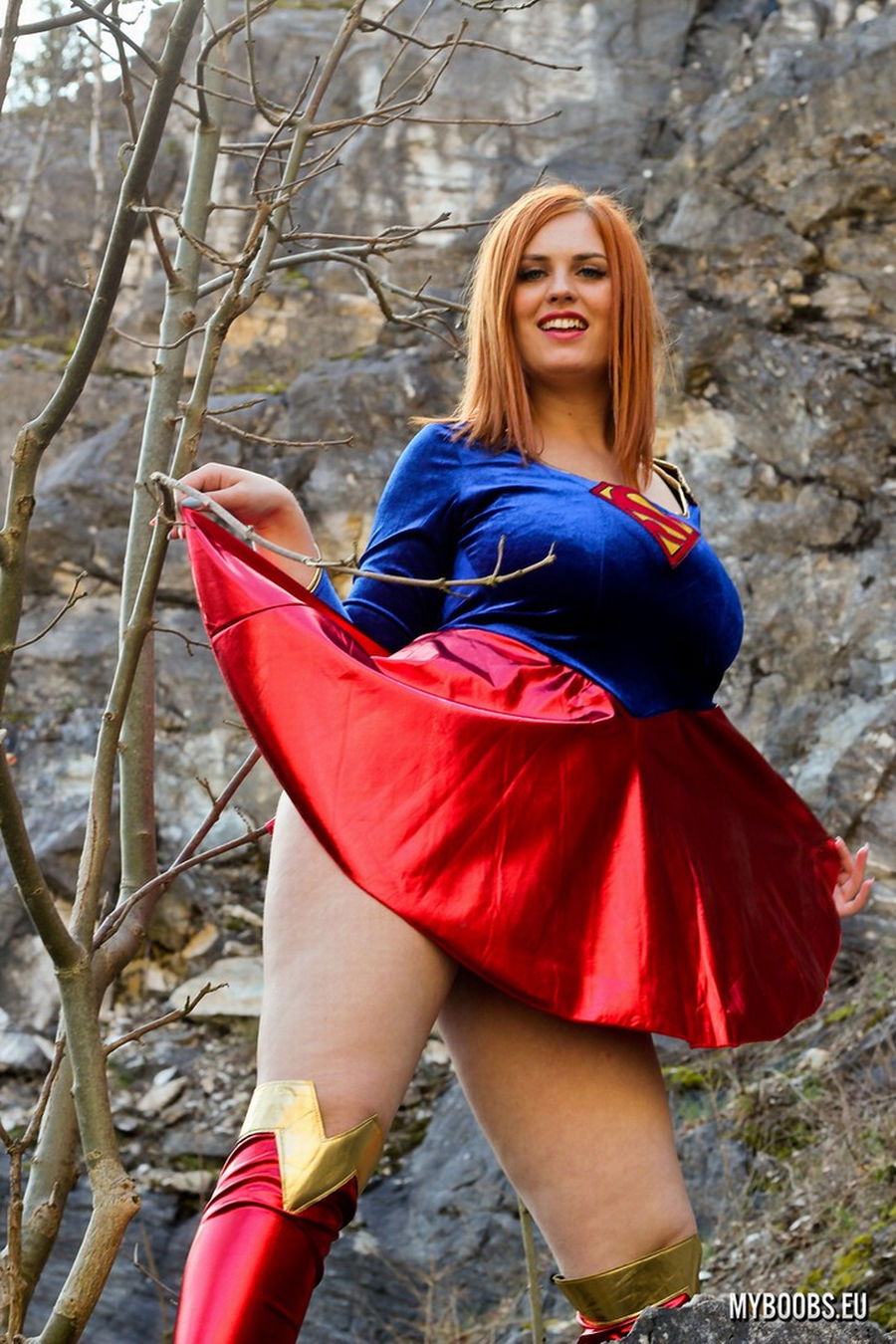 Alexsis Faye geile superwoman met grote tieten 03
